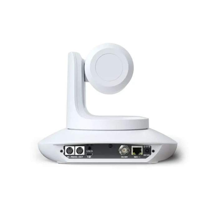 Telycam Vision+ SE 3G-SDI 4K PTZ Camera with 12x Optical Zoom - White - Image 3