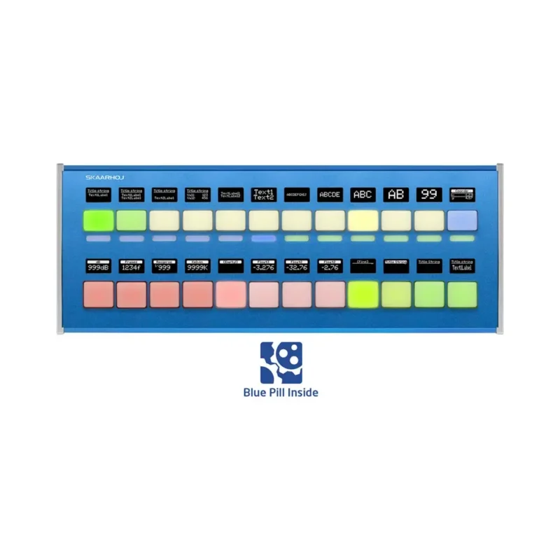 XPOINT-24-V1B-1 SKAARHOJ XPoint 24 ? Universal Desktop Button Controller - Image 1