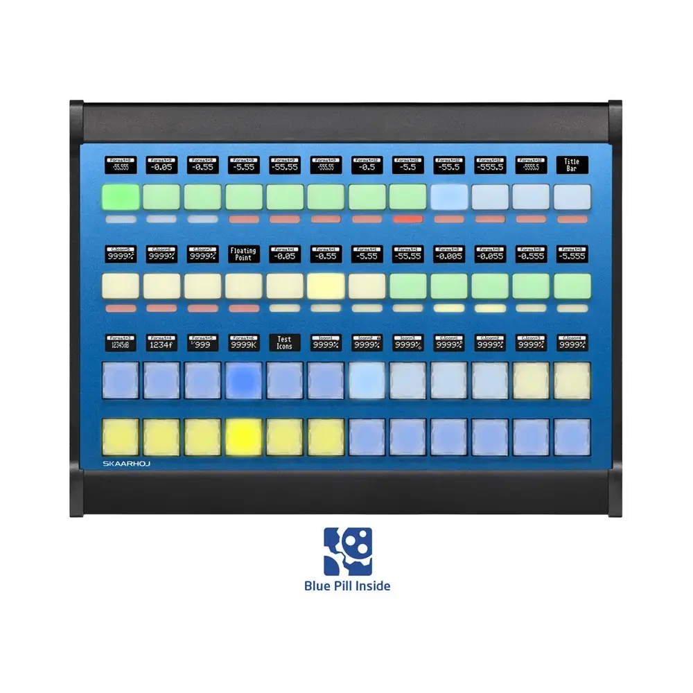 XPOINT-48-N-V2B-1 SKAARHOJ XPoint 48 Modular Controller with NKK Buttons - Image 1