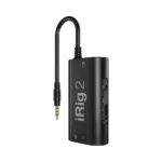 IK Multimedia iRig 2 Guitar Interface for iOS and Mac
