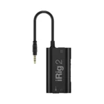 IK Multimedia iRig 2 Guitar Interface for iOS and Mac - Image 2