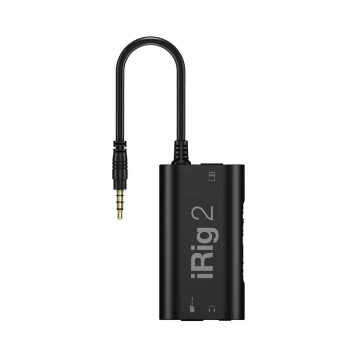 IK Multimedia iRig 2 Guitar Interface for iOS and Mac - Image 2