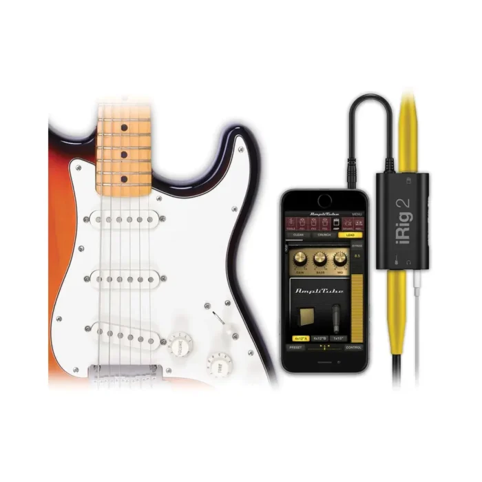 IK Multimedia iRig 2 Guitar Interface for iOS and Mac - Image 6