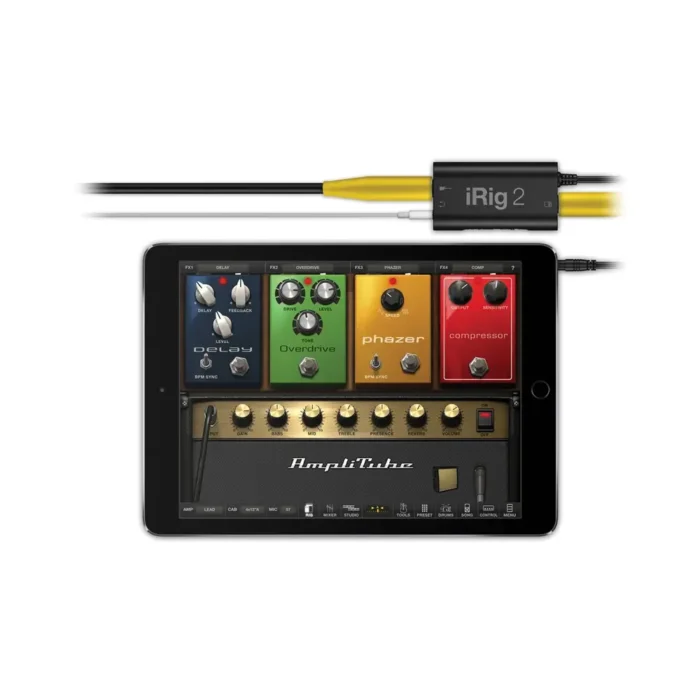 IK Multimedia iRig 2 Guitar Interface for iOS and Mac - Image 7