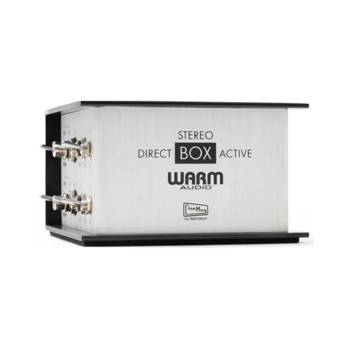 Warm Audio Stereo DI (Active) Dual-Channel Professional Direct Box - Image 6