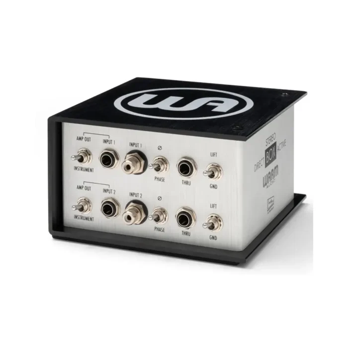 Warm Audio Stereo DI (Active) Dual-Channel Professional Direct Box - Image 3