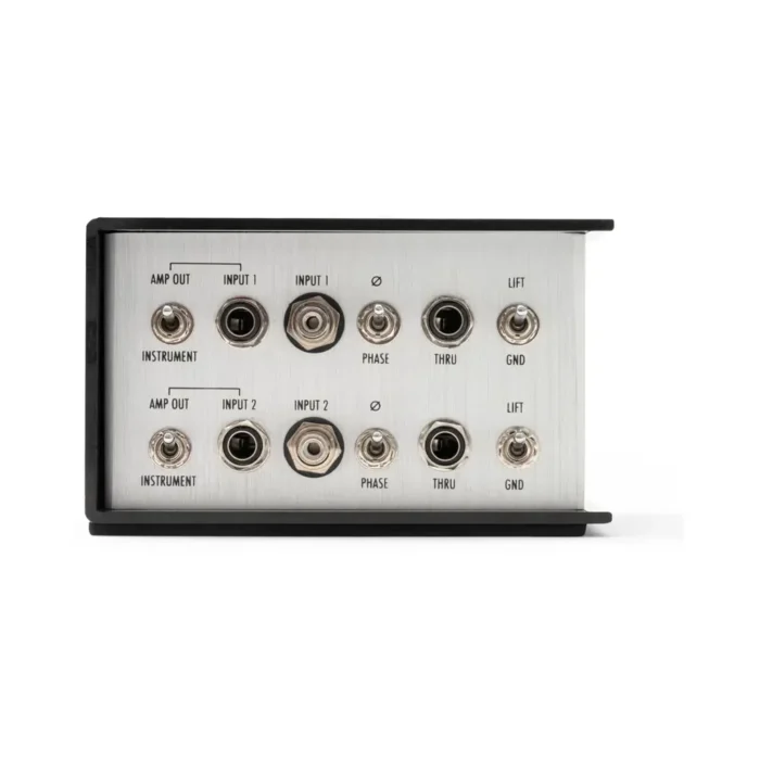 Warm Audio Stereo DI (Active) Dual-Channel Professional Direct Box - Image 4