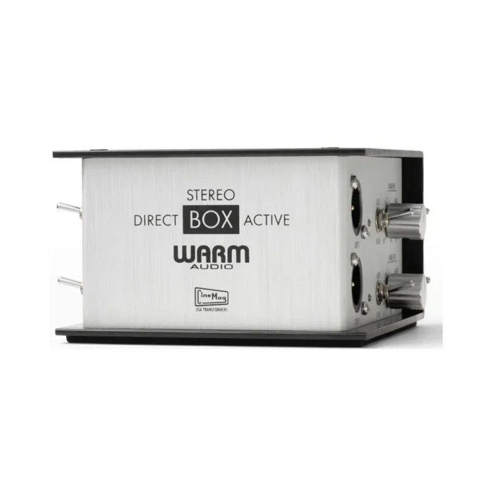 Warm Audio Stereo DI (Active) Dual-Channel Professional Direct Box - Image 5