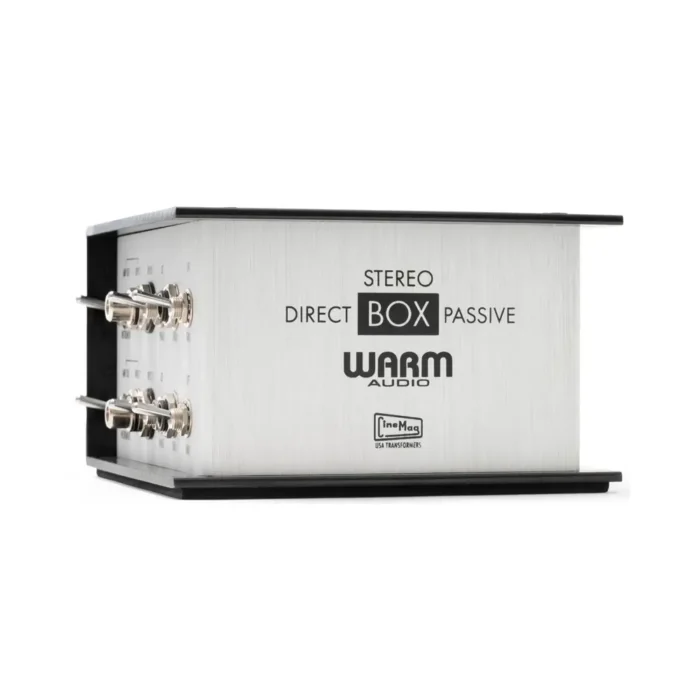 Warm Audio Stereo DI Passive Dual-Channel Professional Direct Box - Image 5