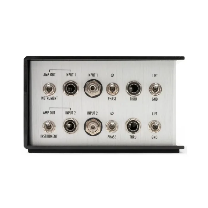 Warm Audio Stereo DI Passive Dual-Channel Professional Direct Box - Image 4
