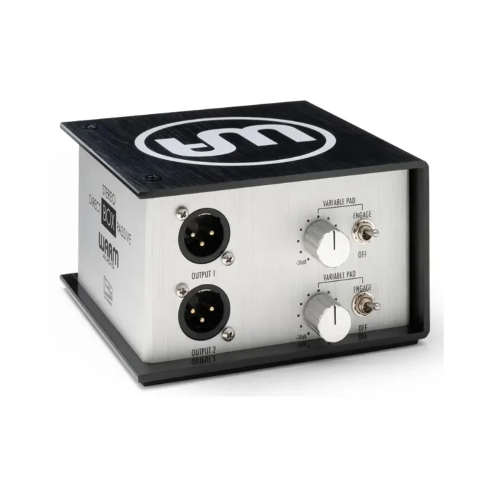 Warm Audio Stereo DI Passive Dual-Channel Professional Direct Box - Image 2