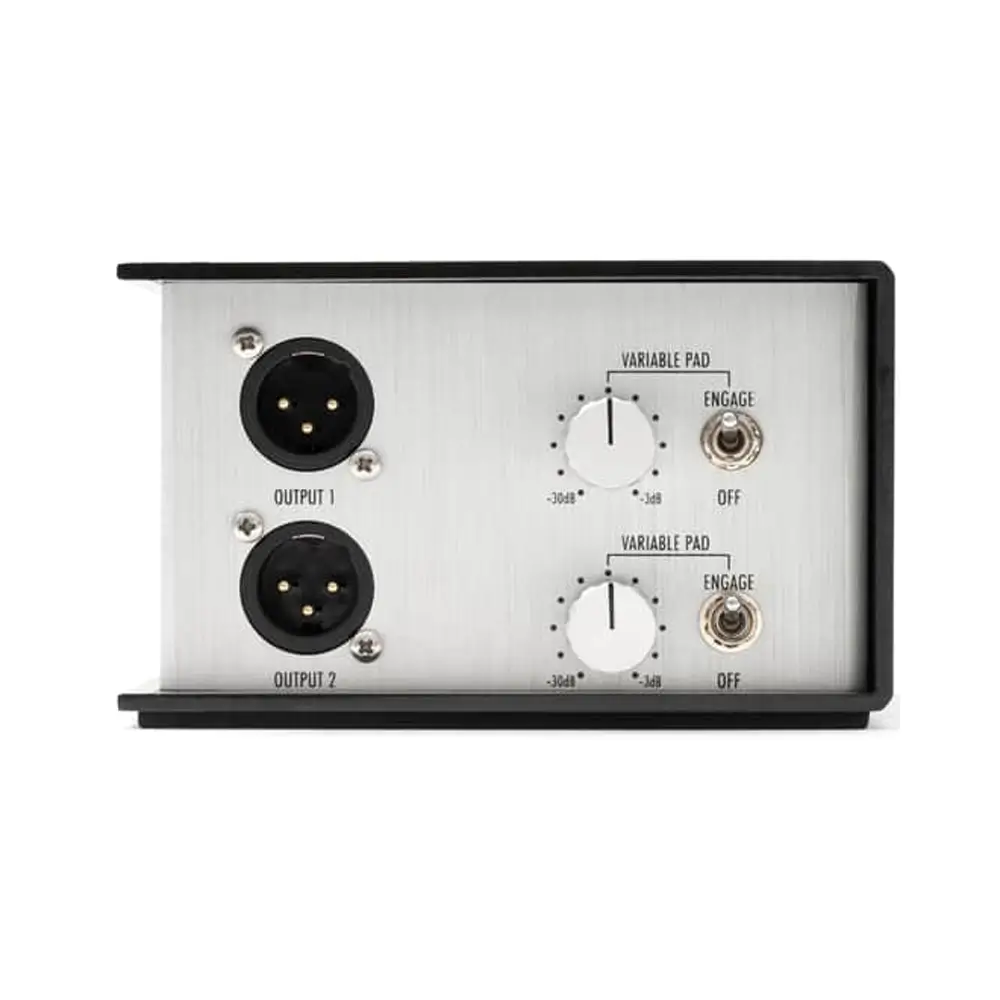wa-diap2-4 Warm Audio Stereo DI Passive Dual-Channel Professional Direct Box - Image 1