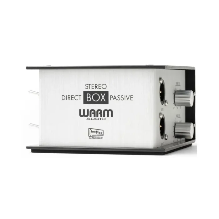 Warm Audio Stereo DI Passive Dual-Channel Professional Direct Box - Image 6