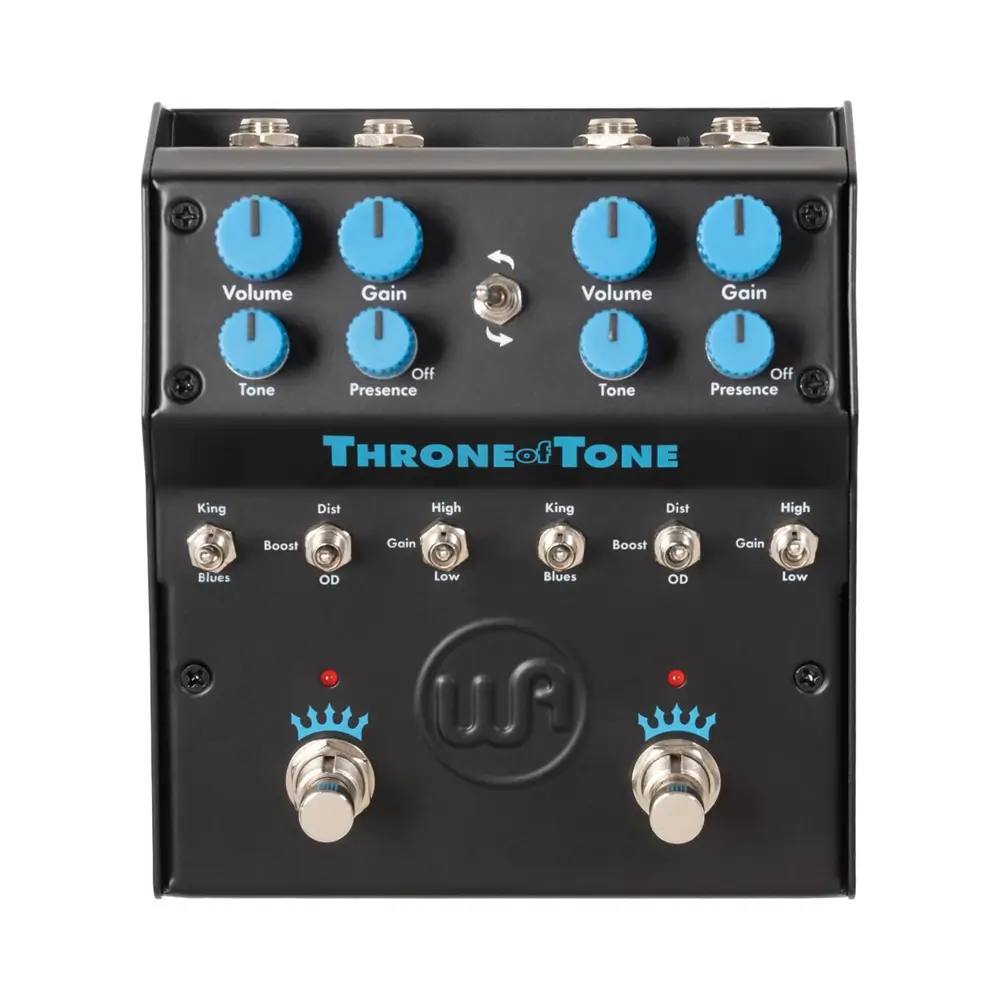 wa-tot-1 Warm Audio Throne of Tone Dual-Sided British-Amp - Image 1