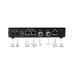 Matrox ConvertIP DRS Dual-Channel RJ45 SDI to IP Transmitter/Receiver - Image 2