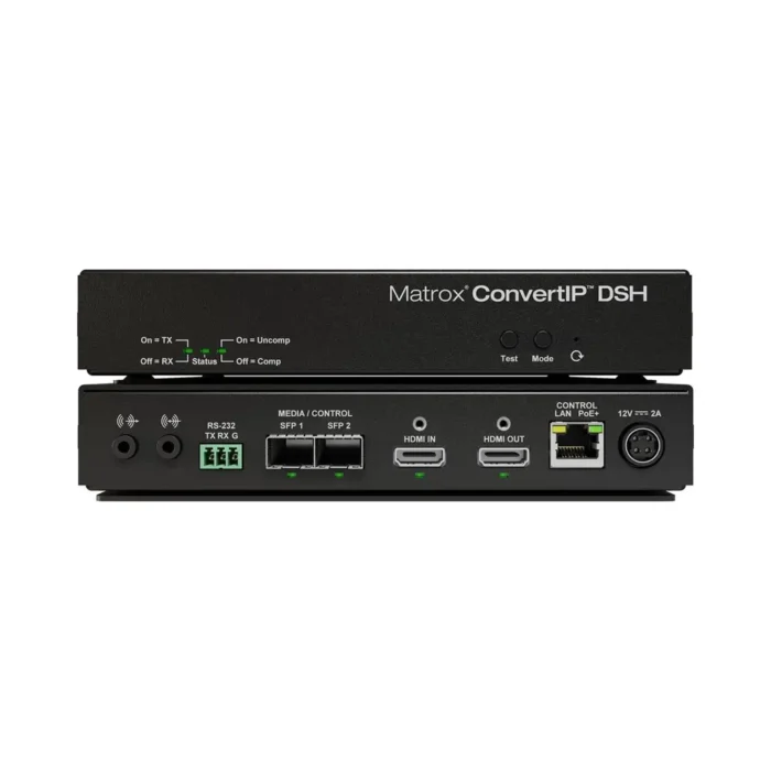 Matrox ConvertIP DSH Transmitter / Receiver and IP Video Gateway - Image 4