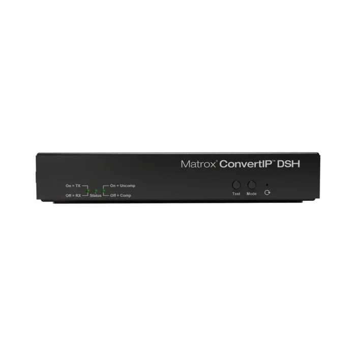 Matrox ConvertIP DSH Transmitter / Receiver and IP Video Gateway - Image 2