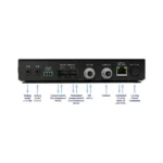 Matrox ConvertIP DSS Dual-Channel SFP SDI to IP Transmitter/Receiver - Image 2