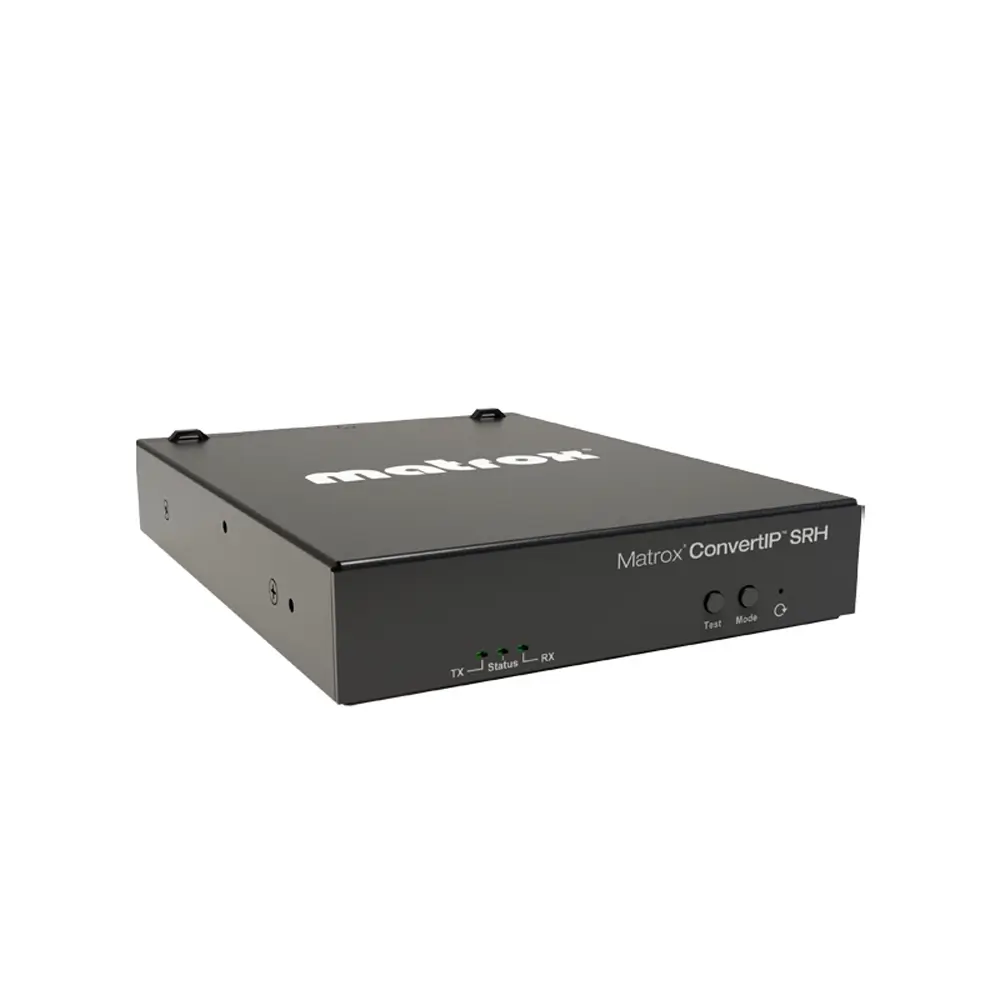 CIP-SRH-1 Matrox ConvertIP SMPTE 2110 and IPMX to HDMI Encoder/Decoder - Image 1