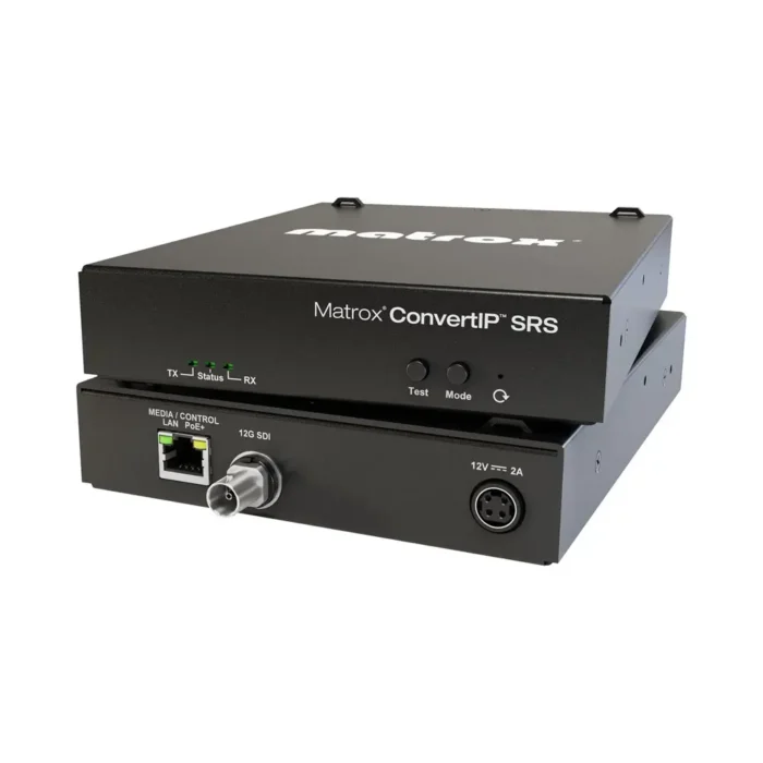 Matrox ConvertIP SMPTE 2110 and IPMX Transmitter/Receiver - Image 2