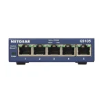 NETGEAR GS105UK - 5-Port COPPER Gigabit Ethernet Unmanaged Switch - Image 2