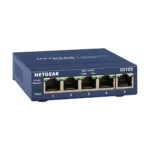 NETGEAR GS105UK - 5-Port COPPER Gigabit Ethernet Unmanaged Switch