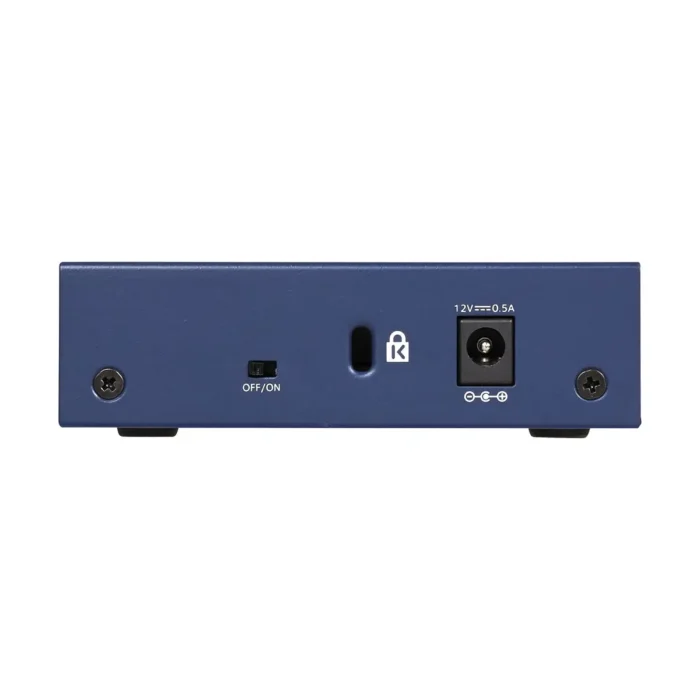 NETGEAR GS105UK - 5-Port COPPER Gigabit Ethernet Unmanaged Switch - Image 3