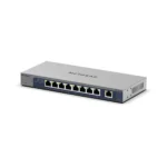 NETGEAR GS108MX - 8-Port Gigabit Ethernet Unmanaged Switch +1P 10G/MULTI-GIG upLINK