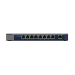 NETGEAR GS108MX - 8-Port Gigabit Ethernet Unmanaged Switch +1P 10G/MULTI-GIG upLINK - Image 2