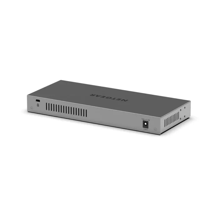 NETGEAR GS108MX - 8-Port Gigabit Ethernet Unmanaged Switch +1P 10G/MULTI-GIG upLINK - Image 5