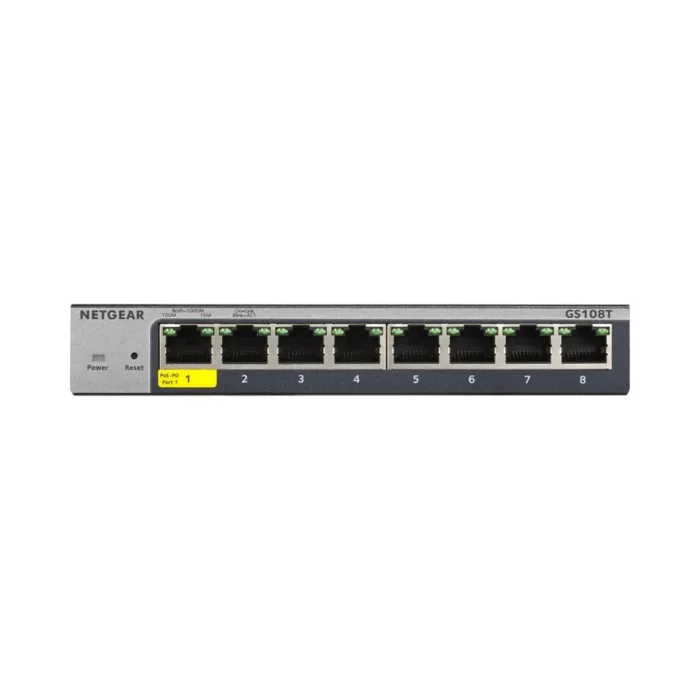 NETGEAR GS108Tv3 - 8P GE Smart Switch - Image 2