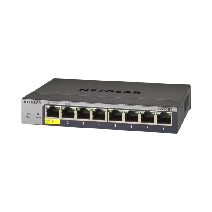 NETGEAR GS108Tv3 - 8P GE Smart Switch - Image 3