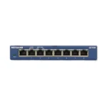 NETGEAR GS108UK - 8-Port COPPER Gigabit Ethernet Unmanaged Switch - Image 2