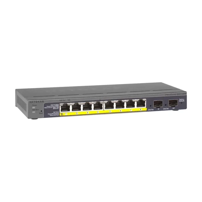 NETGEAR GS110TPv3 - 8P GE POE Smart Switch - Image 3