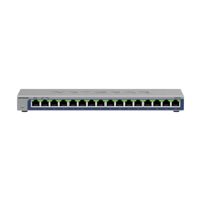 NETGEAR GS116v3 - 16-Port  DESKTOP Gigabit Ethernet Switch - Image 2