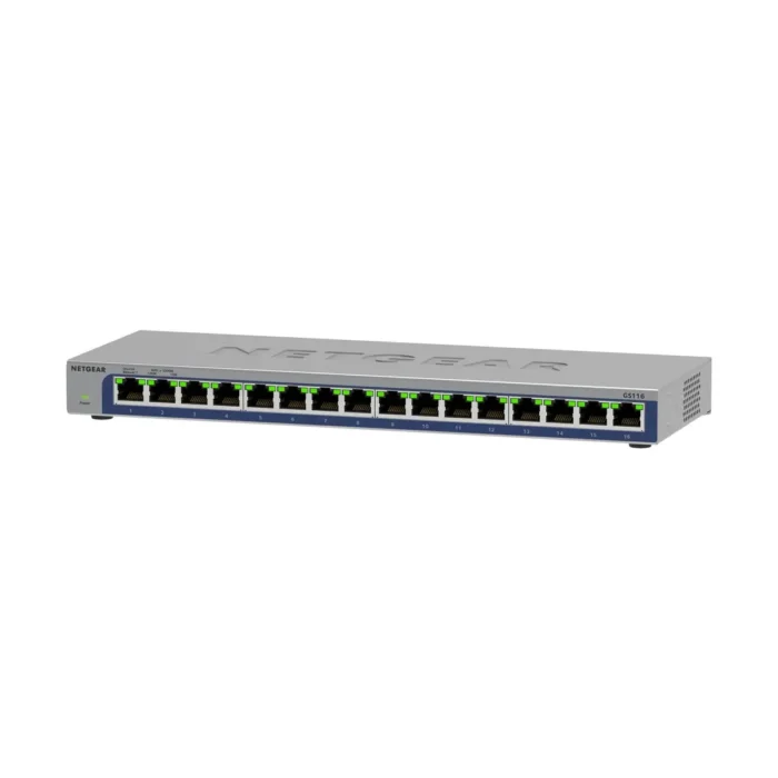 NETGEAR GS116v3 - 16-Port  DESKTOP Gigabit Ethernet Switch - Image 3