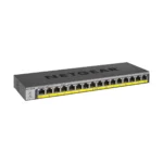 NETGEAR GS116LP - 16-Port Gigabit Ethernet Unmanaged Switch W/POE/POE+