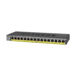 NETGEAR GS116PP - 16-Port Gigabit Ethernet Unmanaged Switch W/POE/POE+ - Image 3