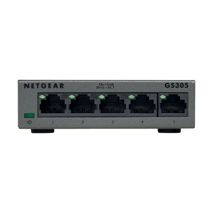 NETGEAR GS305v3 - 5-Port Gigabit Ethernet Unmanaged Switch 300-SERIES - Image 2