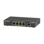 NETGEAR GS305PPv3 - 5-Port Gigabit Ethernet Unmanaged Switch W/POE/POE+