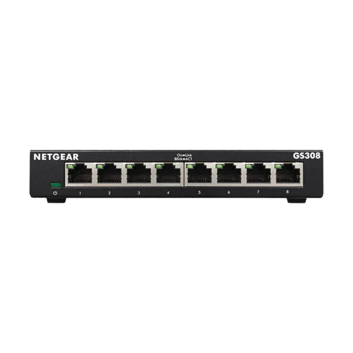 NETGEAR GS308v3 - 8-Port Gigabit Ethernet Unmanaged Switch  300-SERIES - Image 2