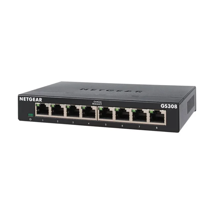 NETGEAR GS308v3 - 8-Port Gigabit Ethernet Unmanaged Switch  300-SERIES - Image 3