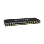 NETGEAR GS316P - 16-Port Gigabit Ethernet Unmanaged Switch W/POE/POE+