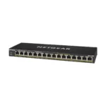 NETGEAR GS316PP - 16-Port Gigabit Ethernet Unmanaged Switch W/POE/POE+ - Image 3