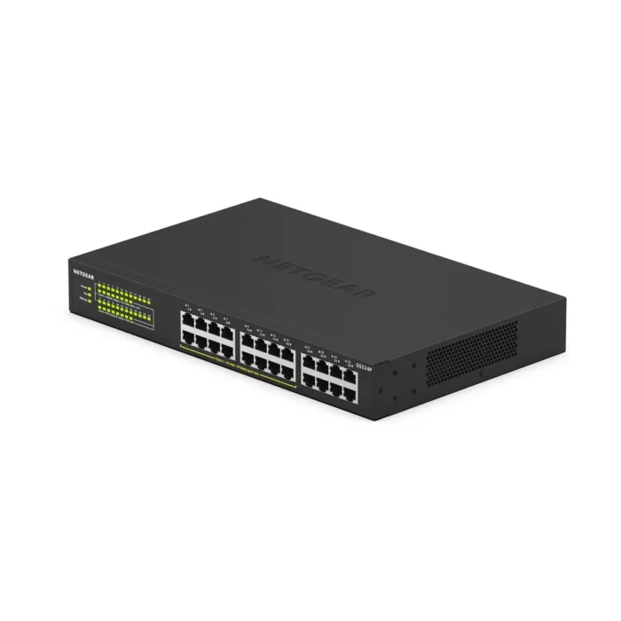 NETGEAR GS324P - 24-Port Gigabit Ethernet Unmanaged Switch W/ POE+ - Image 3