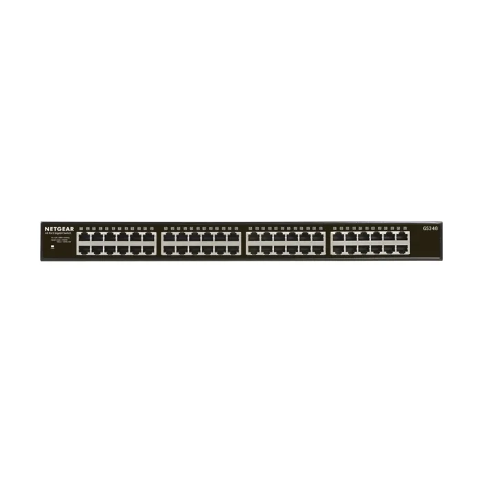 NETGEAR GS348 - 48-Port Gigabit Ethernet Unmanaged Switch - Image 2