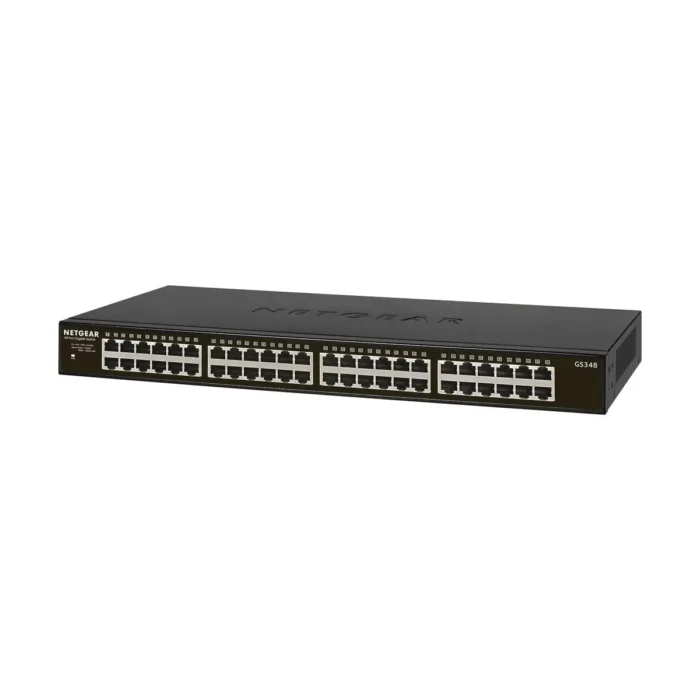 NETGEAR GS348 - 48-Port Gigabit Ethernet Unmanaged Switch - Image 3