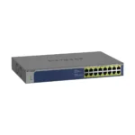NETGEAR GS516PP - 16-Port Gigabit Ethernet Unmanaged Switch W/POE/POE+