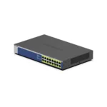 NETGEAR GS516PP - 16-Port Gigabit Ethernet Unmanaged Switch W/POE/POE+ - Image 3