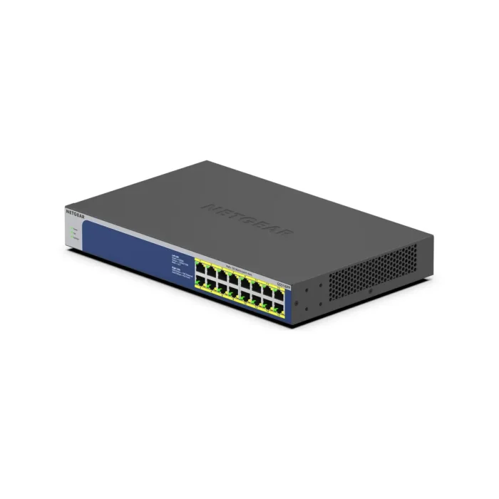 NETGEAR GS516PP - 16-Port Gigabit Ethernet Unmanaged Switch W/POE/POE+ - Image 3